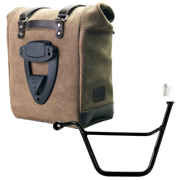 Unit Garage Scram Pannier (Grey) - Left