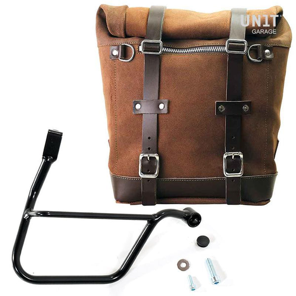 Unit Garage Scram Pannier (Brown) - Right