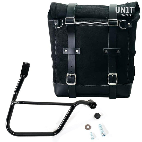 Unit Garage Scram Pannier (Black) - Right