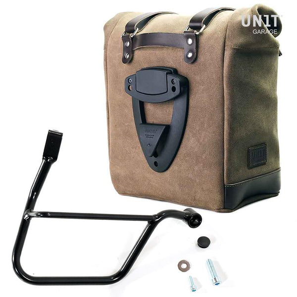 Unit Garage Scram Pannier (Grey) - Right