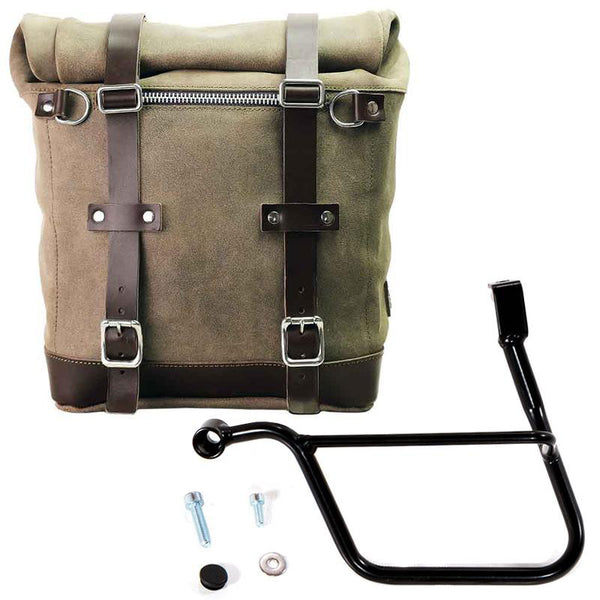 Unit Garage Scram Pannier (Grey) - Left