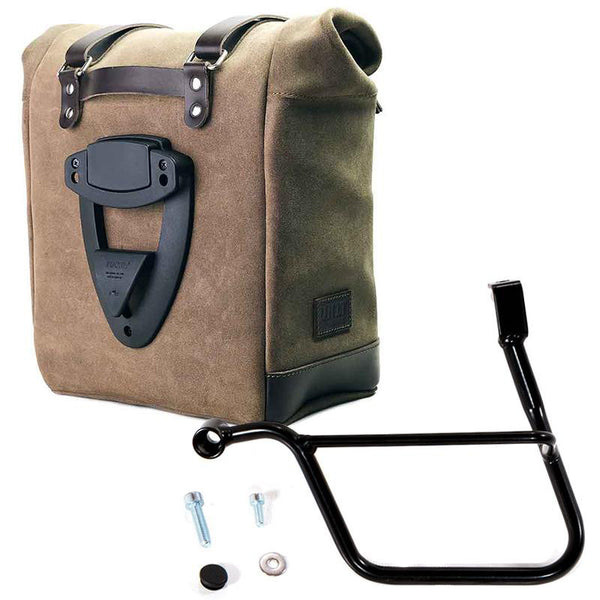 Unit Garage Scram Pannier (Grey) - Left