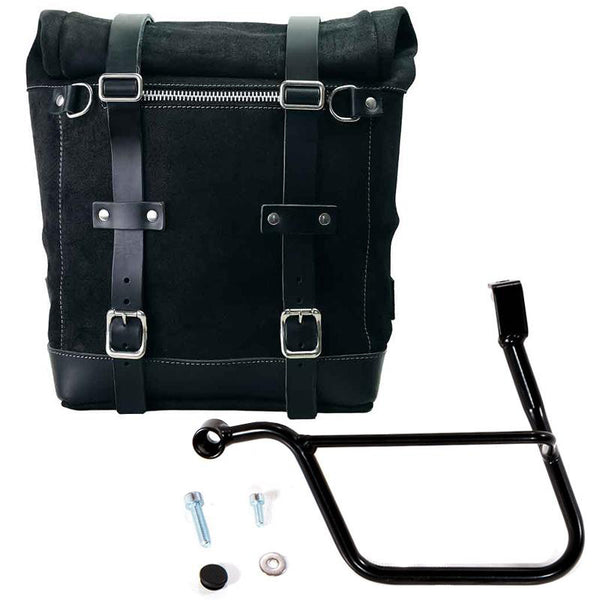 Unit Garage Scram Pannier (Black) - Left
