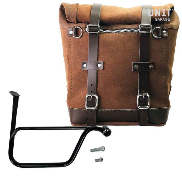 Unit Garage Scram Pannier (Brown) - Right