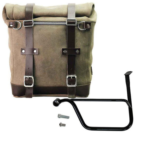 Unit Garage Scram Pannier (Grey) - Left