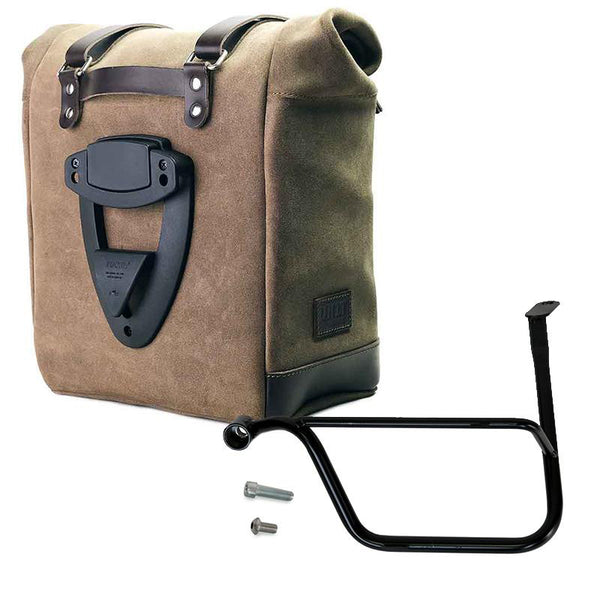 Unit Garage Scram Pannier (Grey) - Left