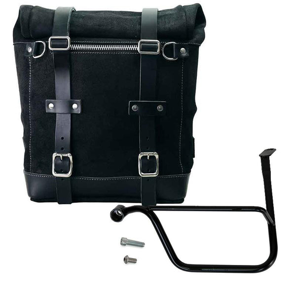 Unit Garage Scram Pannier (Black) - Left
