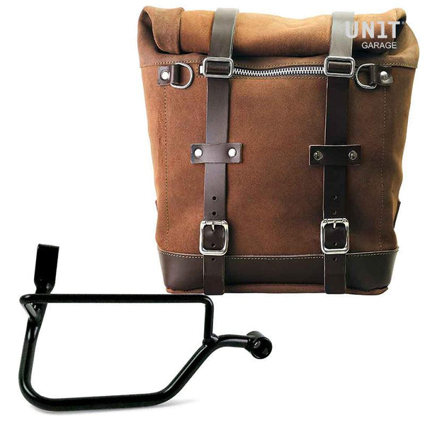 Unit Garage Scram Pannier (Brown) - Right