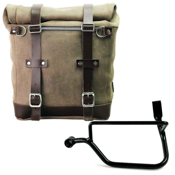 Unit Garage Scram Pannier (Grey) - Left