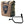 Unit Garage Scram Pannier (Grey) - Left