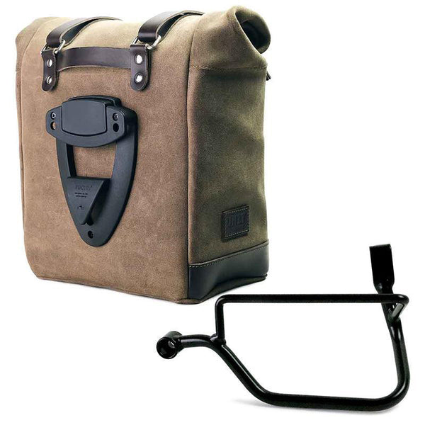 Unit Garage Scram Pannier (Grey) - Left