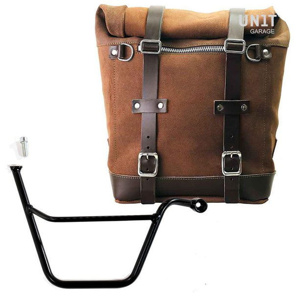 Unit Garage Scram Pannier (Brown) - Right