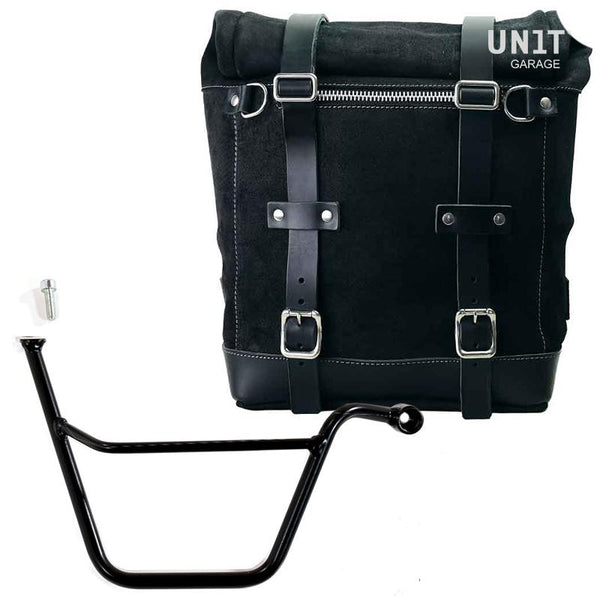 Unit Garage Scram Pannier (Black) - Right