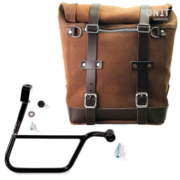 Unit Garage Scram Pannier (Brown) - Right
