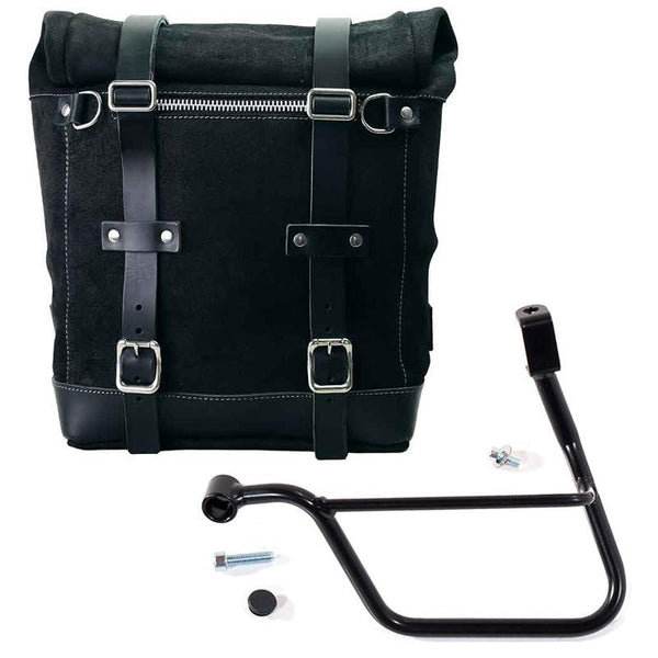 Unit Garage Scram Pannier (Black) - Left