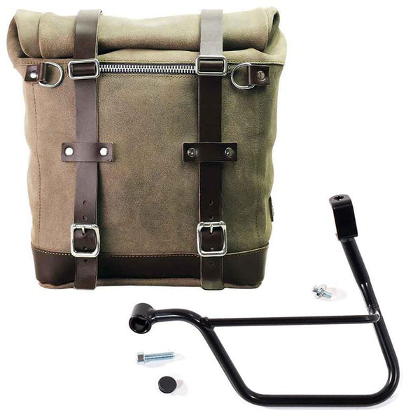 Unit Garage Scram Pannier (Grey) - Left