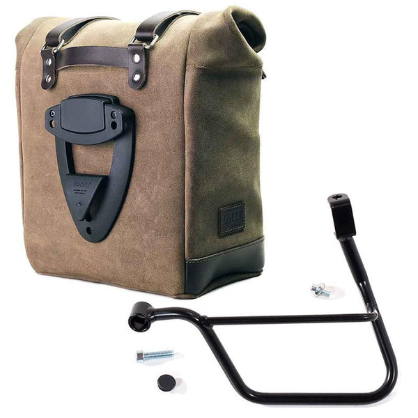 Unit Garage Scram Pannier (Grey) - Left