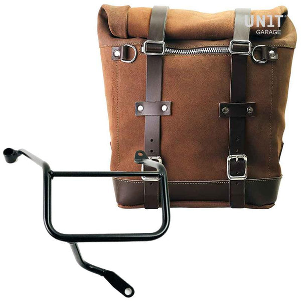 Unit Garage Scram Pannier (Brown) - Right