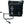 Unit Garage Scram Pannier (Black) - Right