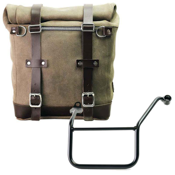 Unit Garage Scram Pannier (Grey) - Left