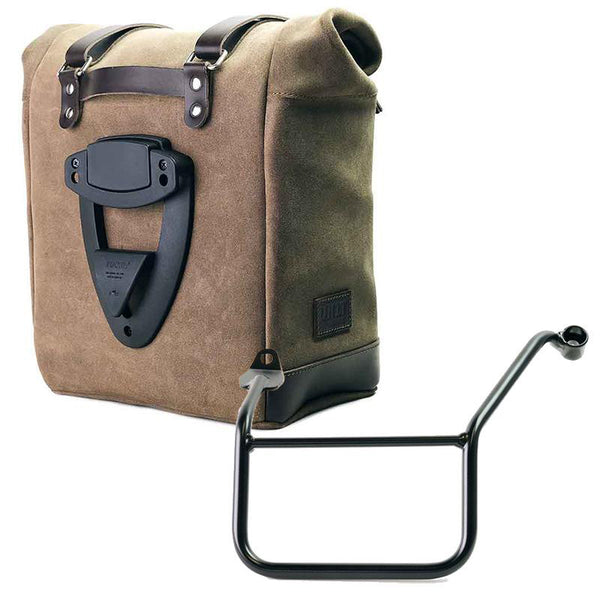 Unit Garage Scram Pannier (Grey) - Left