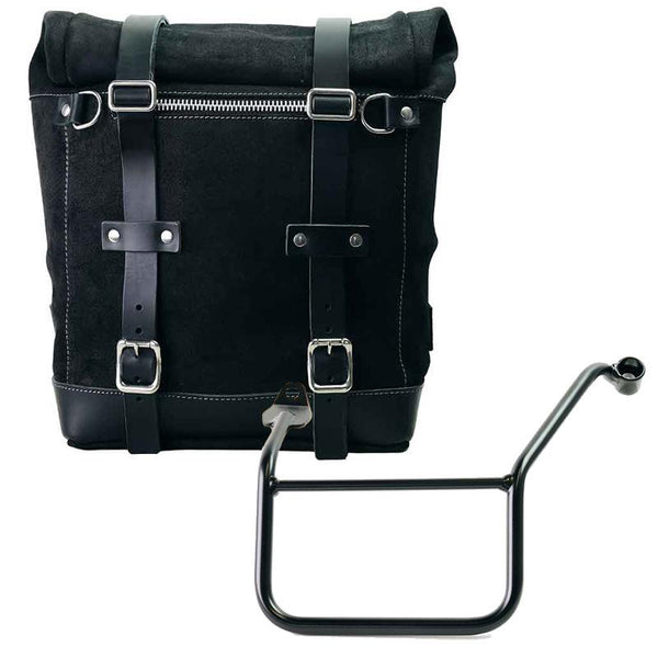 Unit Garage Scram Pannier (Black) - Left