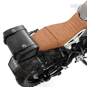 Unit Garage Leather Rear Luggage Bag