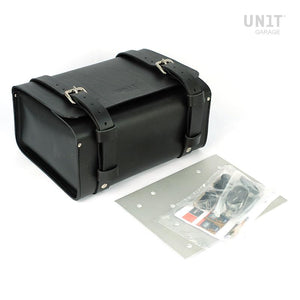 Unit Garage Leather Rear Luggage Bag