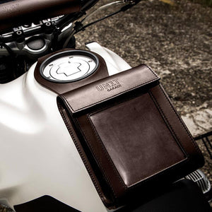 Unit Garage Leather Tank Strap Bag
