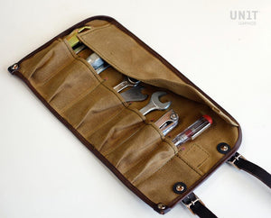 Unit Garage Tool Roll - Canvas