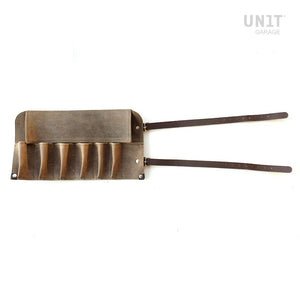 Unit Garage Tool Roll - Waxed Suede