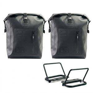 Unit Garage Royal Enfield Pair Pannier Racks & Khali Panniers