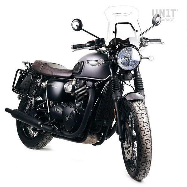 Unit Garage Atlas Panniers (47L+41L) + Inox rack