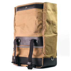 Unit Garage Canvas Cult Panniers + Rack - Pair