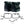 Unit Garage Cult Panniers (Black) + Rack - Pair