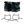 Unit Garage Cult Panniers (Black) + Rack - Pair