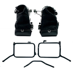 Unit Garage Cult Panniers + Rack - Pair