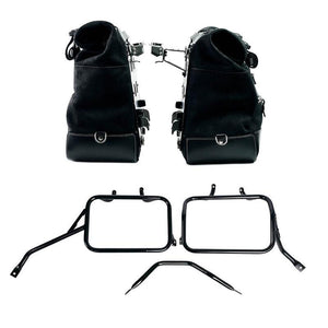 Unit Garage Cult Panniers + Rack - Pair