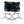 Unit Garage Cult Panniers (Black) + Rack - Pair