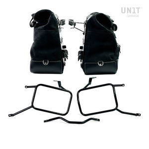 Unit Garage Cult Panniers + Rack - Pair