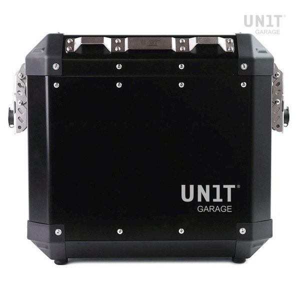 Unit Garage Atlas Panniers (47L+41L) + Inox rack