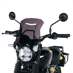 Unit Garage Royal Enfield 450 Series Touring Windscreen & GPS Mount