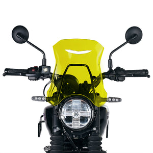 Unit Garage Royal Enfield 450 Series Touring Windscreen & GPS Mount