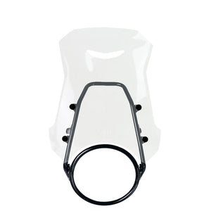 Unit Garage Royal Enfield 450 Series Touring Windscreen & GPS Mount