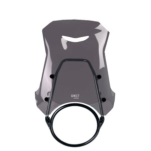 Unit Garage Royal Enfield 450 Series Touring Windscreen & GPS Mount