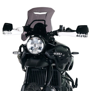 Unit Garage Royal Enfield 450 Series Touring Windscreen & GPS Mount