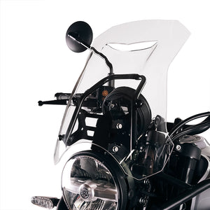 Unit Garage Royal Enfield 450 Series Touring Windscreen & GPS Mount
