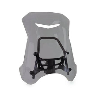 Unit Garage Royal Enfield 450 Series Touring Windscreen & GPS Mount