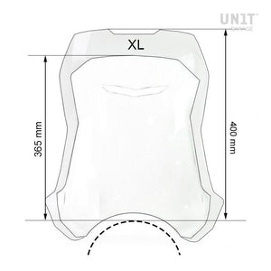 Unit Garage Royal Enfield 450 Series XL Touring Windscreen & GPS Mount