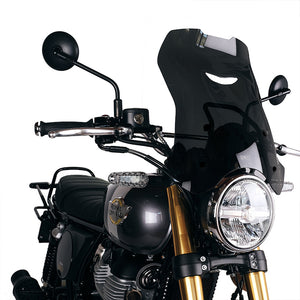 Unit Garage Royal Enfield 650 Series XL Touring Windscreen & GPS Mount